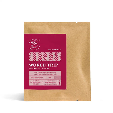 Det kraftfulla världsurvalet: Drip Coffee Bag World Trip